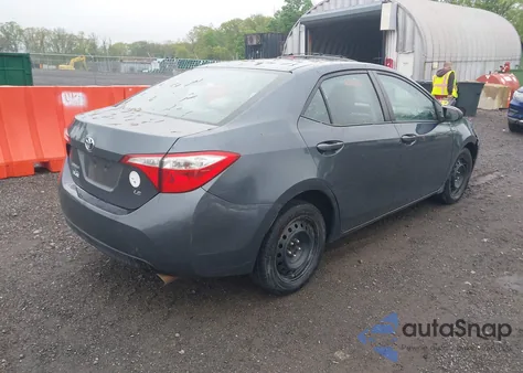2014 Toyota Corolla Le from USA, damaged, VIN 2T1BURHE5EC029072